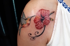 קעקועים בצבע