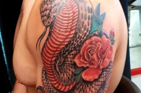 קעקועים בצבע