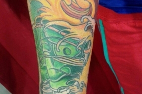 colorful tattoo
