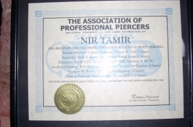 Certificates